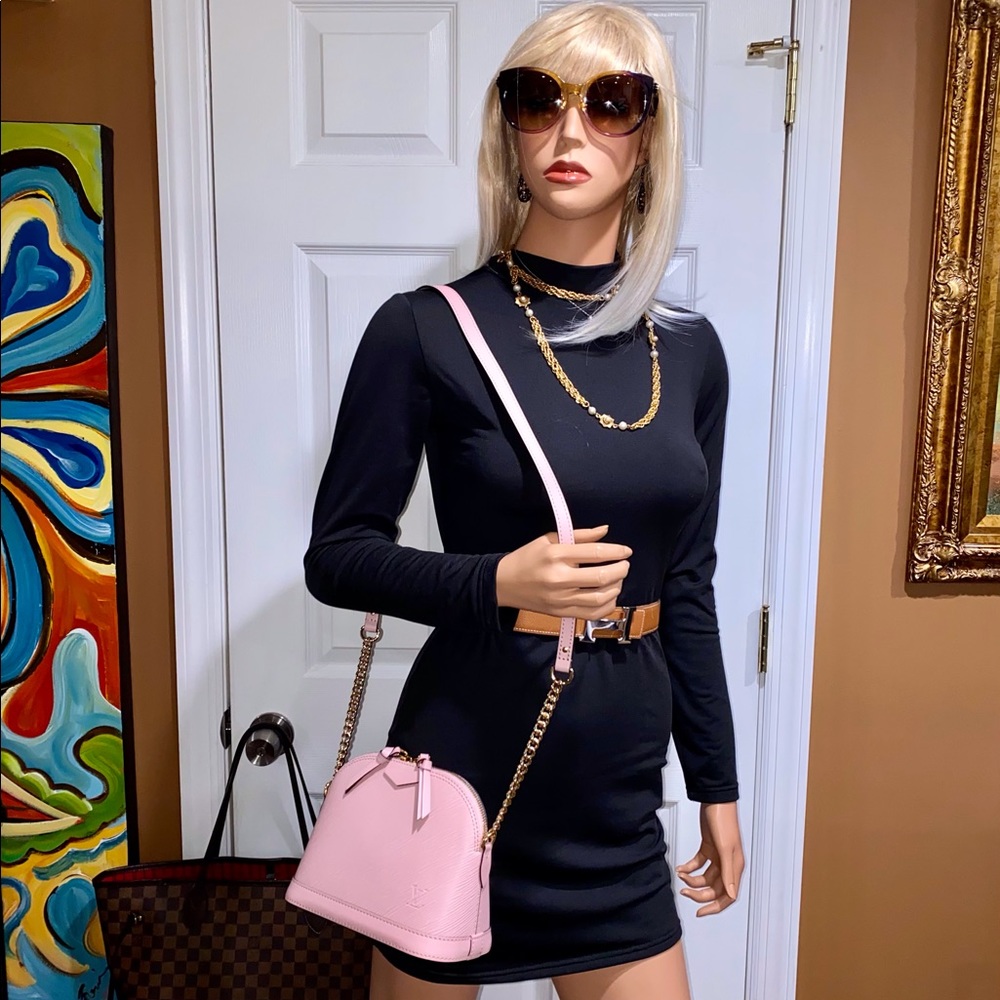 💖💖💖Authentic Rare Louis Vuitton Alma Epi Mini - Picture 12 of 15